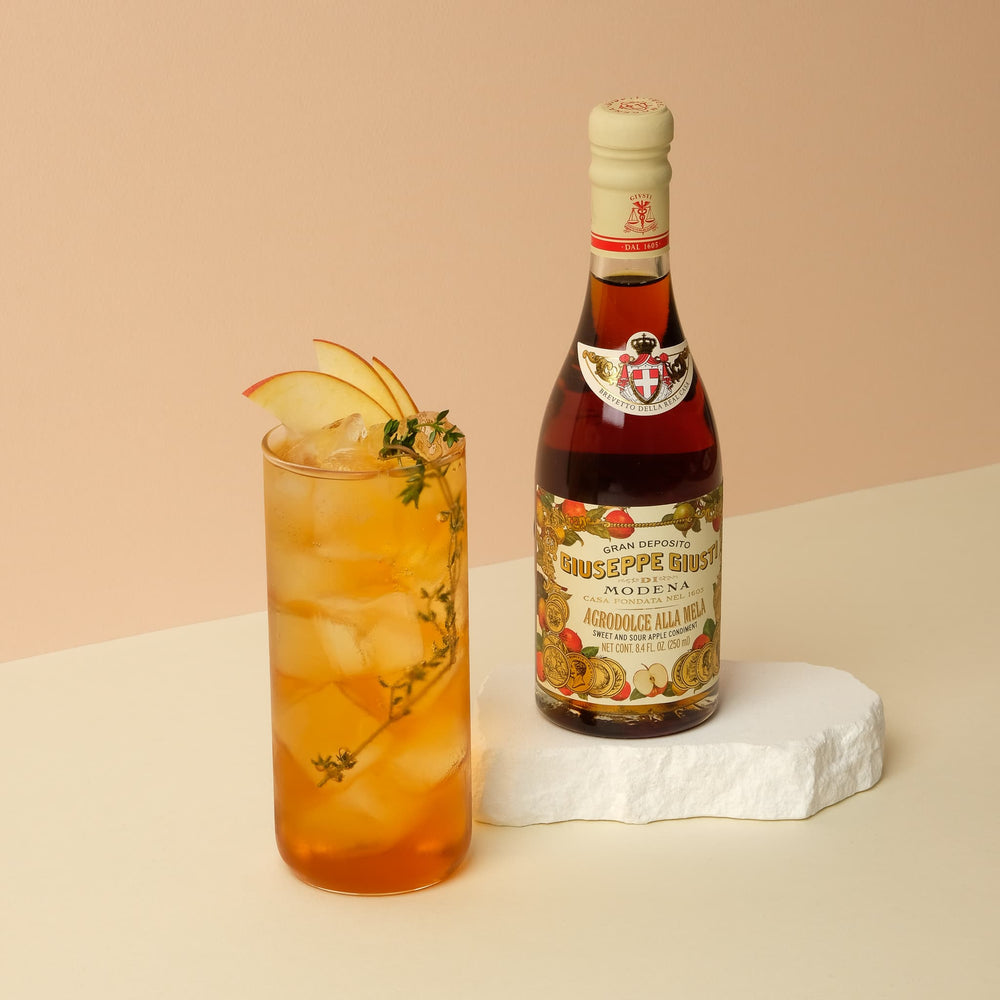 Giusti Sweet and Sour Apple Condiment, 250ml