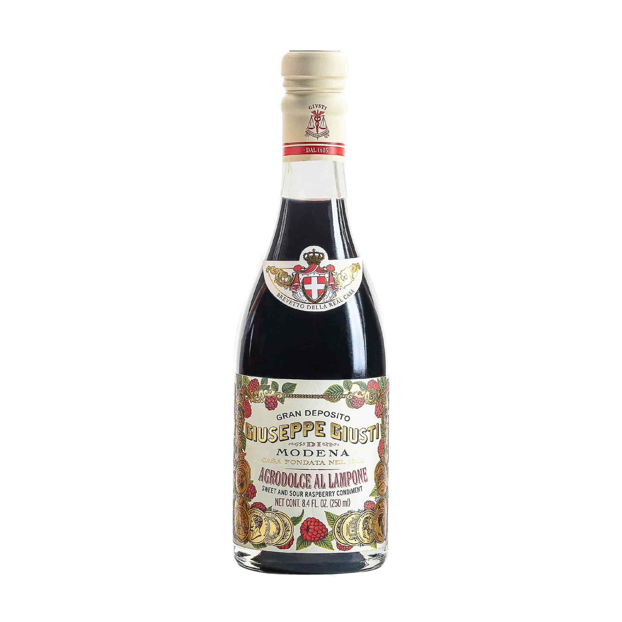 Giuseppe Giusti Sweet and Sour Raspberry Condiment, 250ml