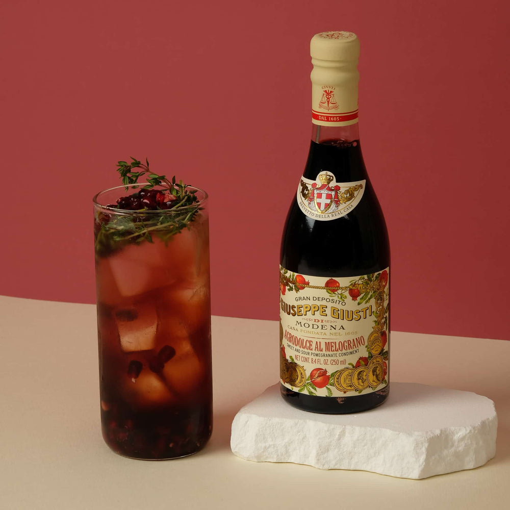 Giusti Sweet and Sour Pomegranate Condiment, 250ml