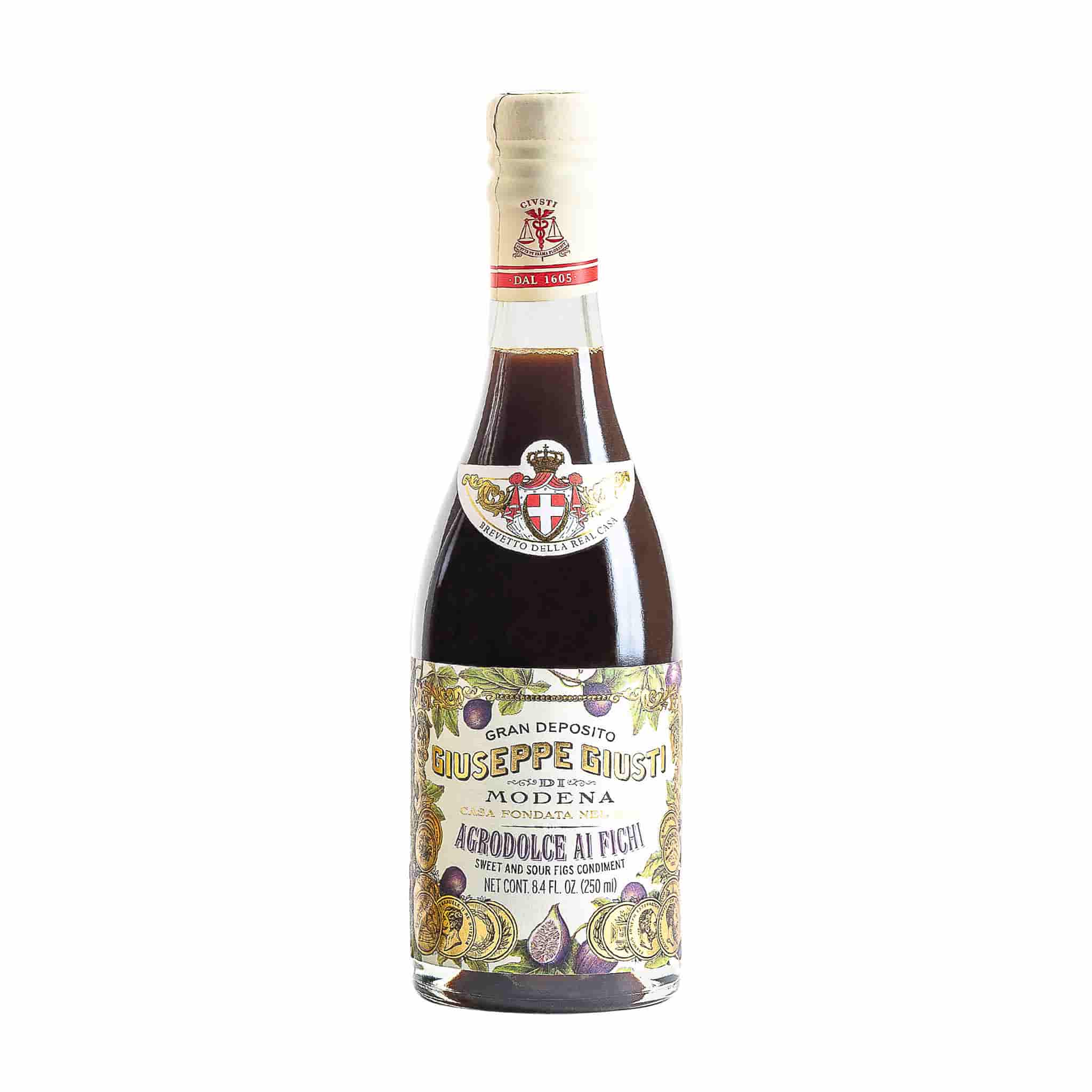 Giuseppe Giusti Sweet and Sour Figs Condiment, 250ml