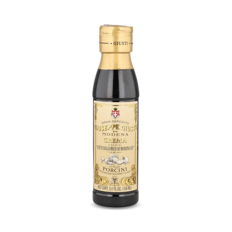 Giusti Balsamic Crema Porcini Mushrooms Glaze, 150ml