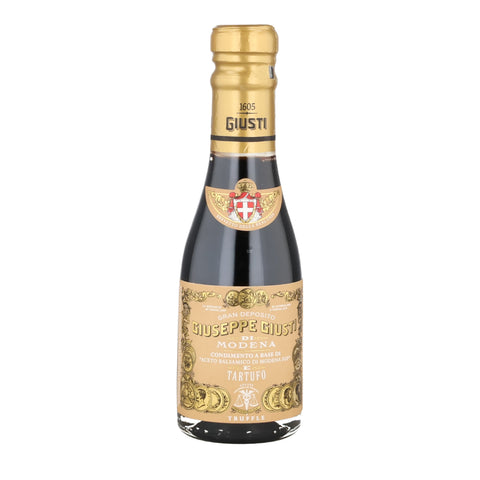 Giusti Condiment with Balsamic Vinegar of Modena and Truffle, 100ml