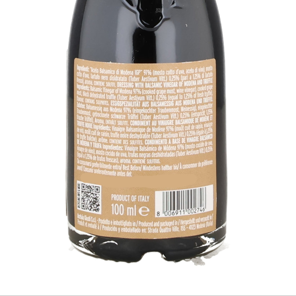 Giusti Condiment with Balsamic Vinegar of Modena and Truffle, 100ml