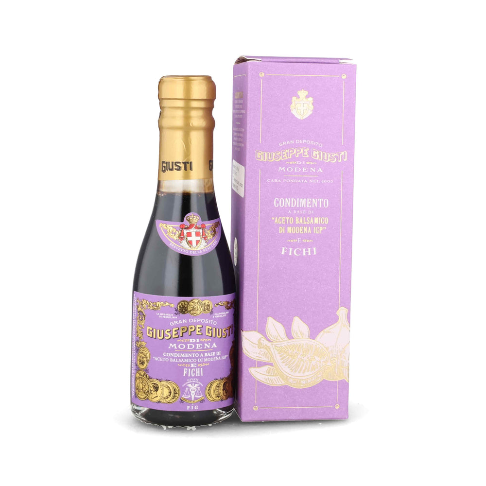 Giusti Condiment with Balsamic Vinegar of Modena and Fig, 100ml