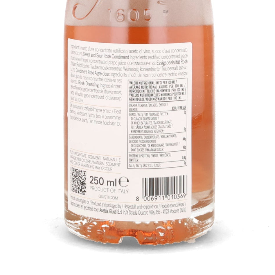 Giusti Gourmet Rose Condiment, 250ml
