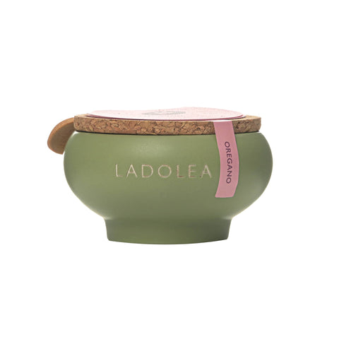 Ladolea Greek Oregano in Ceramic Pot, 15g