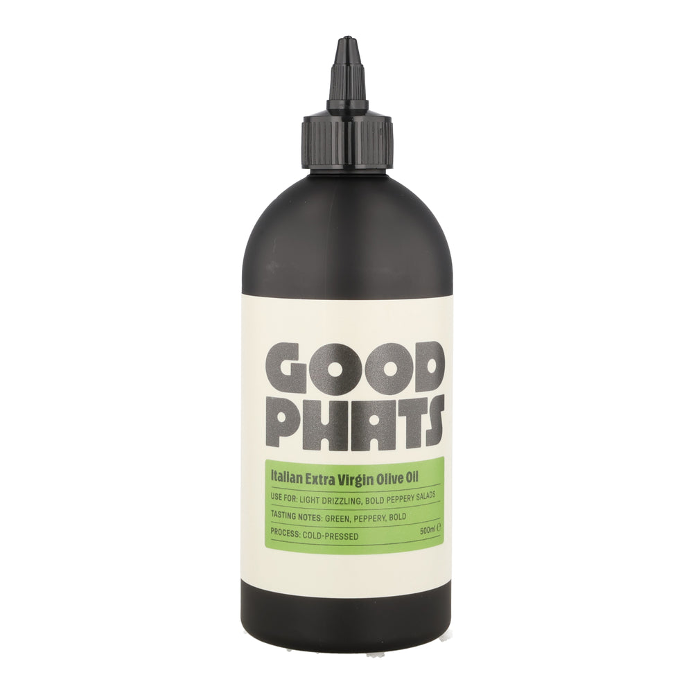 Good Phats Italian Extra Virgin Olive Oil in Squeezy Bottle, 500ml