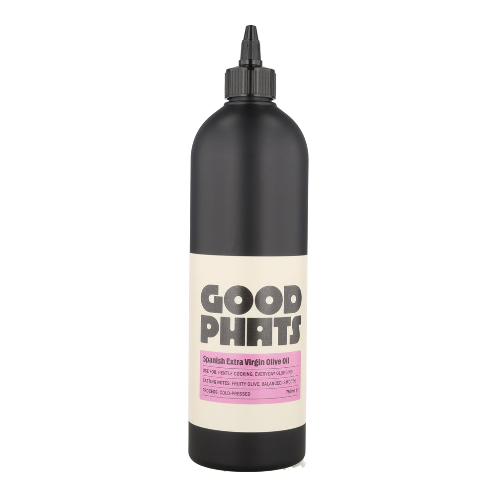 Good Phats Spanish Extra Virgin Olive Oil in Squeezy Bottle, 750ml
