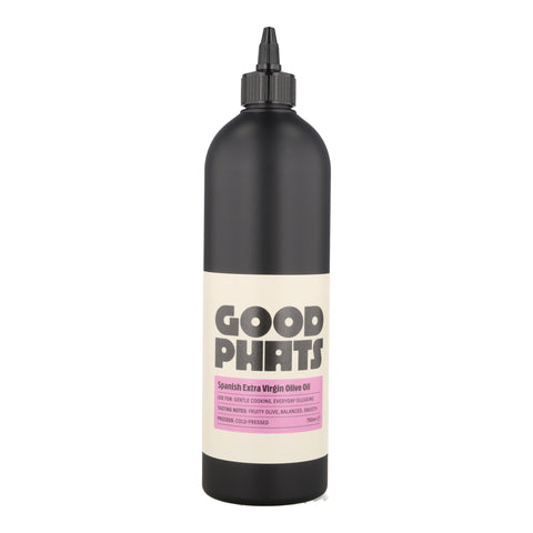 Good Phats Spanish Extra Virgin Olive Oil in Squeezy Bottle, 750ml