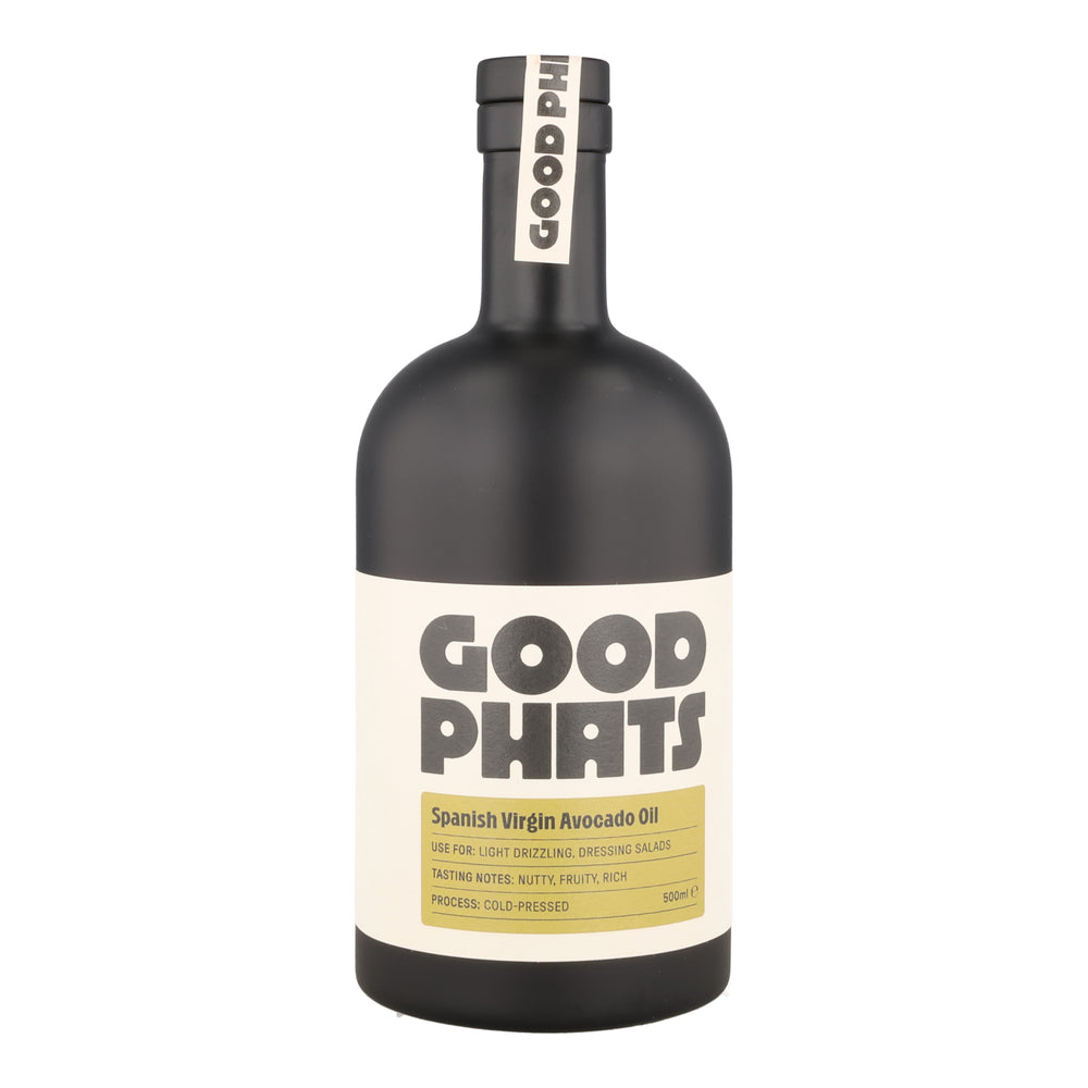 Good Phats Virgin Avocado Oil in Bottle, 500ml