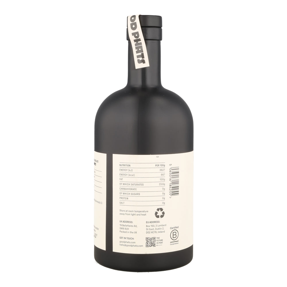 Good Phats Virgin Avocado Oil in Bottle, 500ml
