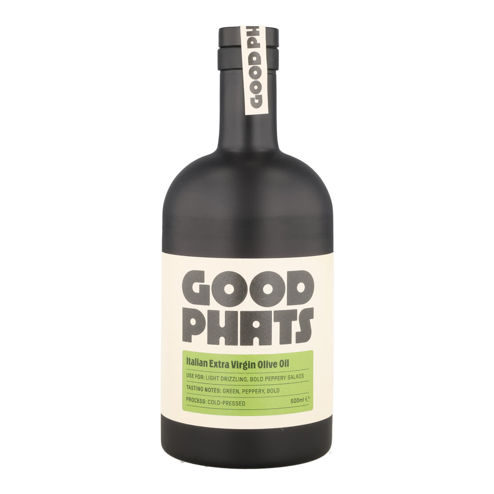 Good Phats Italian Extra Virgin Olive Oil in Bottle, 500ml