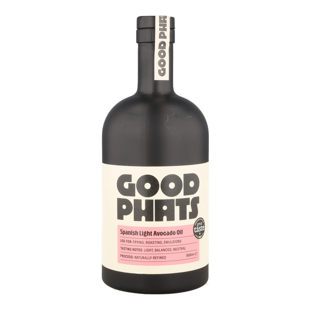Good Phats Light Avocado Oil in Bottle, 500ml