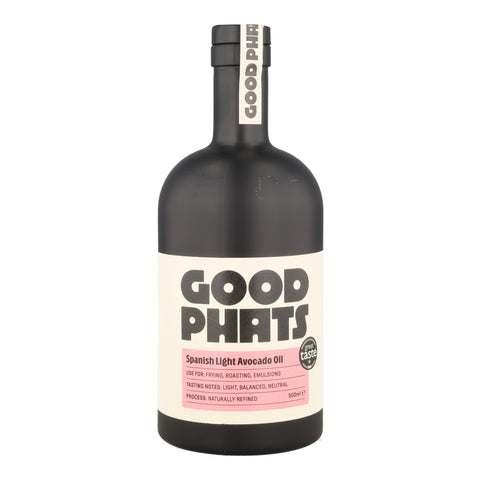 Good Phats Light Avocado Oil in Bottle, 500ml