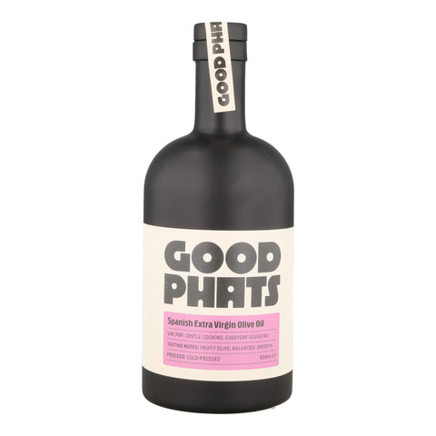 Good Phats Spanish Extra Virgin Olive Oil in Bottle, 500ml