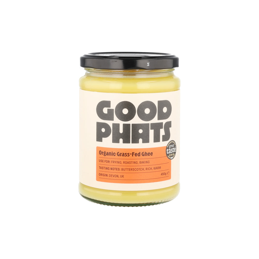 Good Phats Organic British Grass-Fed Ghee, 450g