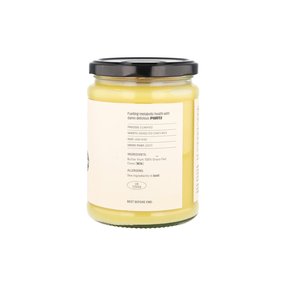 Good Phats Organic British Grass-Fed Ghee, 450g
