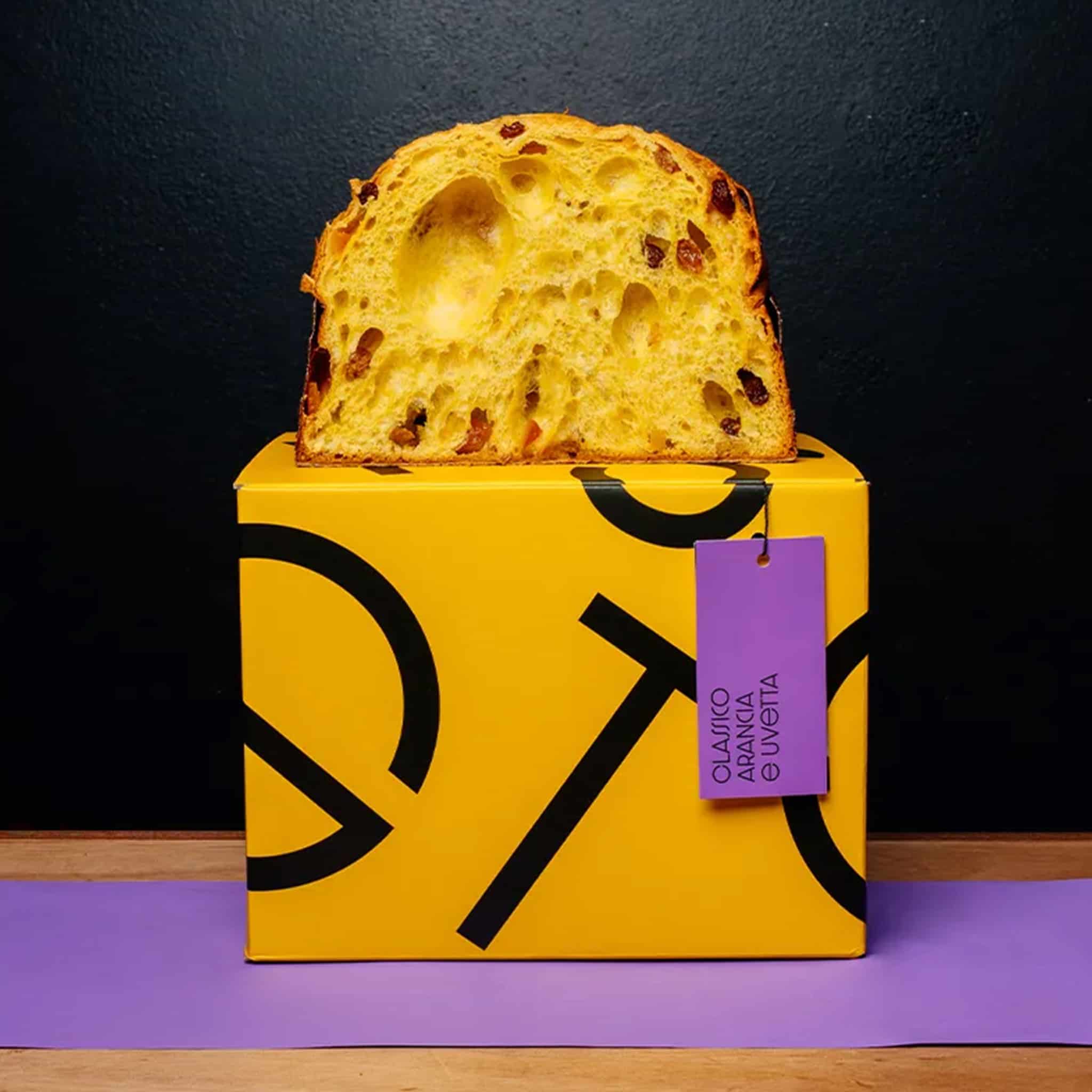 Gustificio Traditional Panettone, 900g