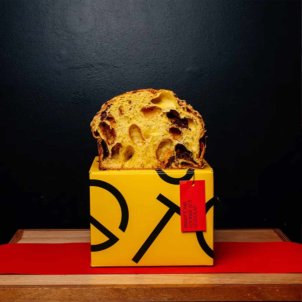 Gustificio Triple Chocolate Panettone, 900g