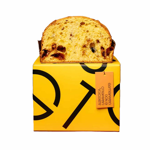 Gustificio Apricot, Walnut & Caramel Panettone, 900g