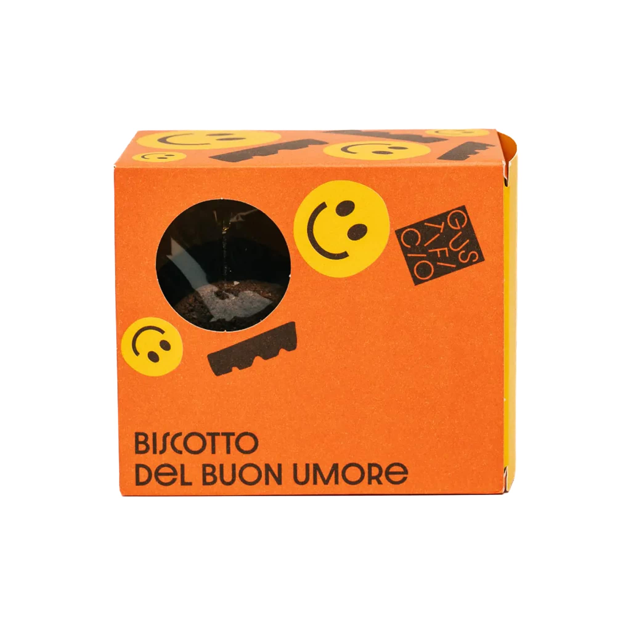 Gustificio Good Mood Dark Chocolate & Sea Salt Biscuits, 160g