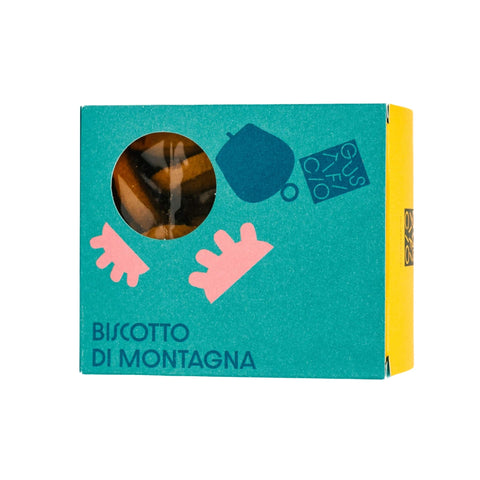 Gustificio Mountain Alpine Butter & Vanilla Biscuits, 160g