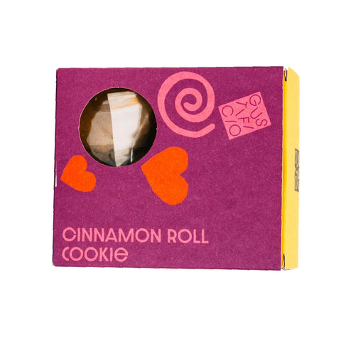 Gustificio Cinnamon & Spiced Caramel Biscuits, 160g