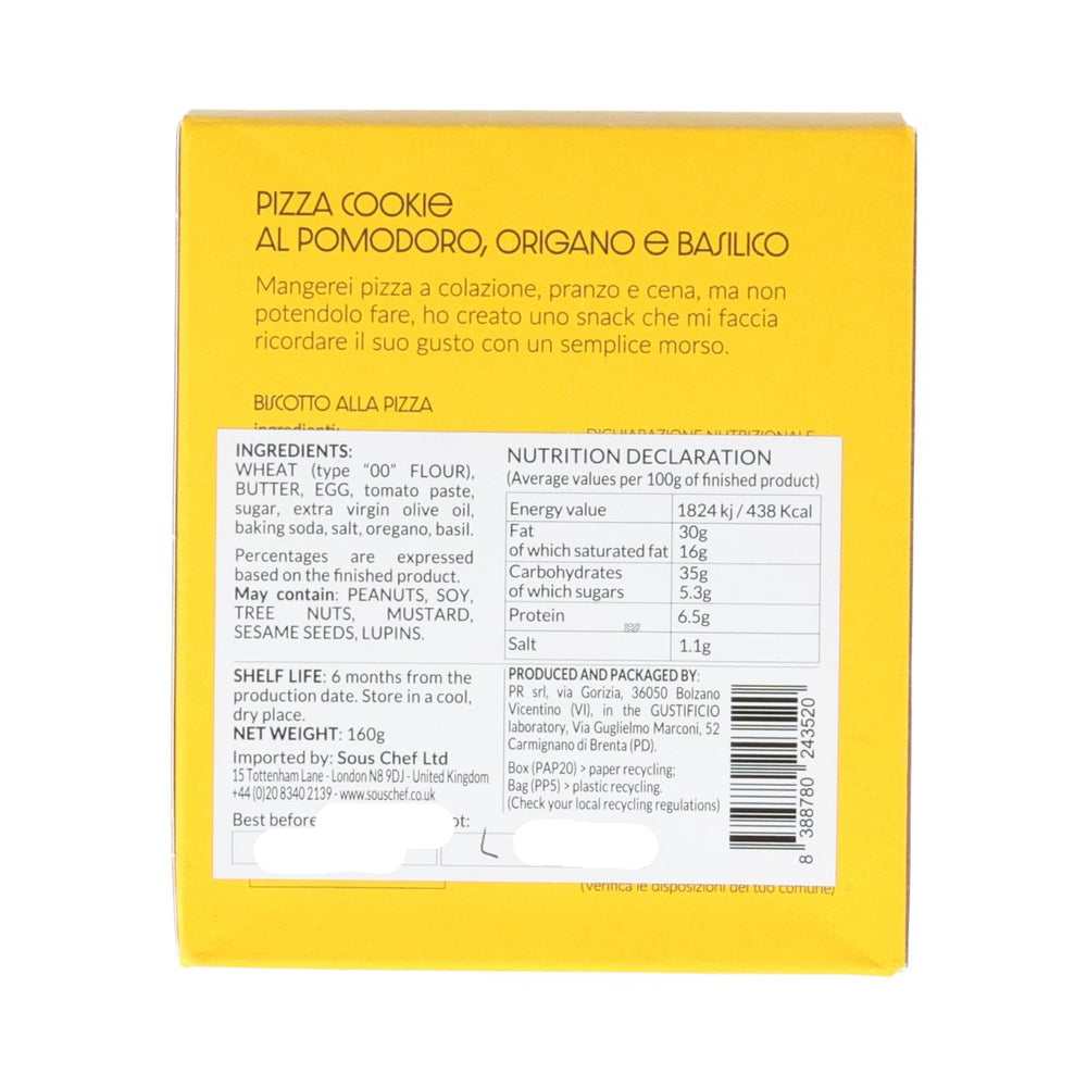 Gustificio Savoury Pizza Biscuits, 160g