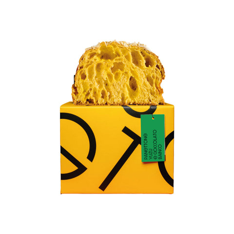 Gustificio Yuzu & White Chocolate Panettone, 900g