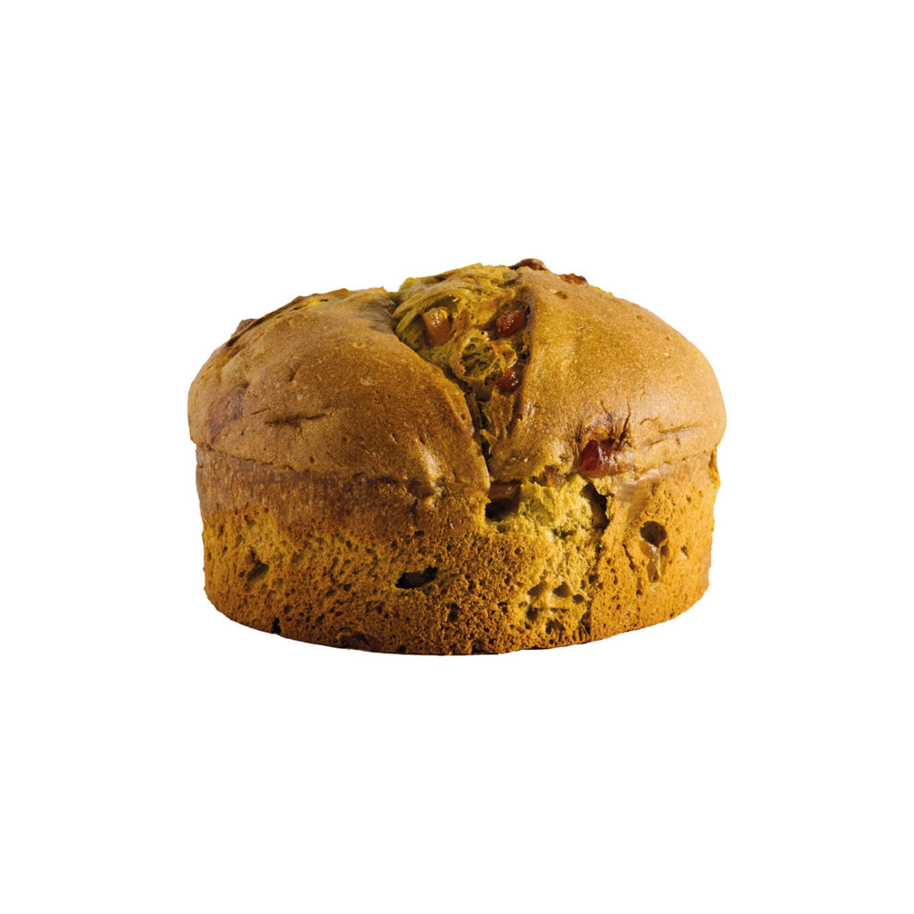 Gustificio Matcha Panettone with Pellecchiella Apricot from Mount Vesuvius, 900g