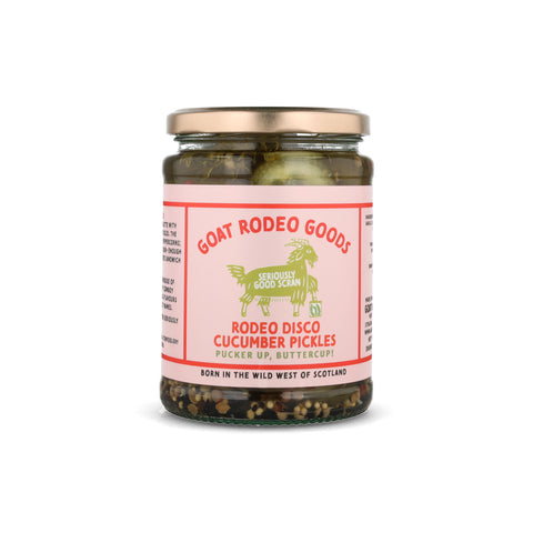 Goat Rodeo Goods Rodeo Disco Pickles, 500g