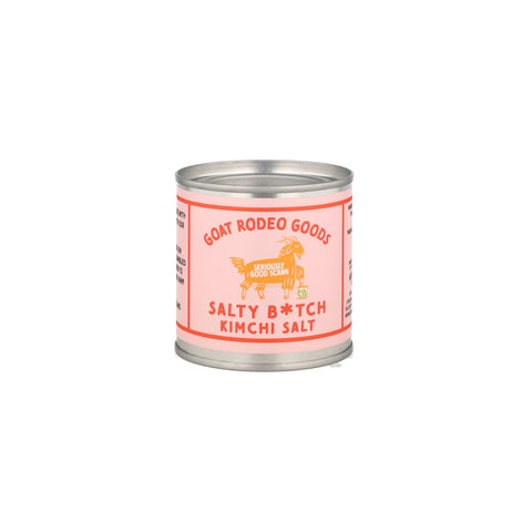 Goat Rodeo Goods Salty B*tch Kimchi Salt, 65g