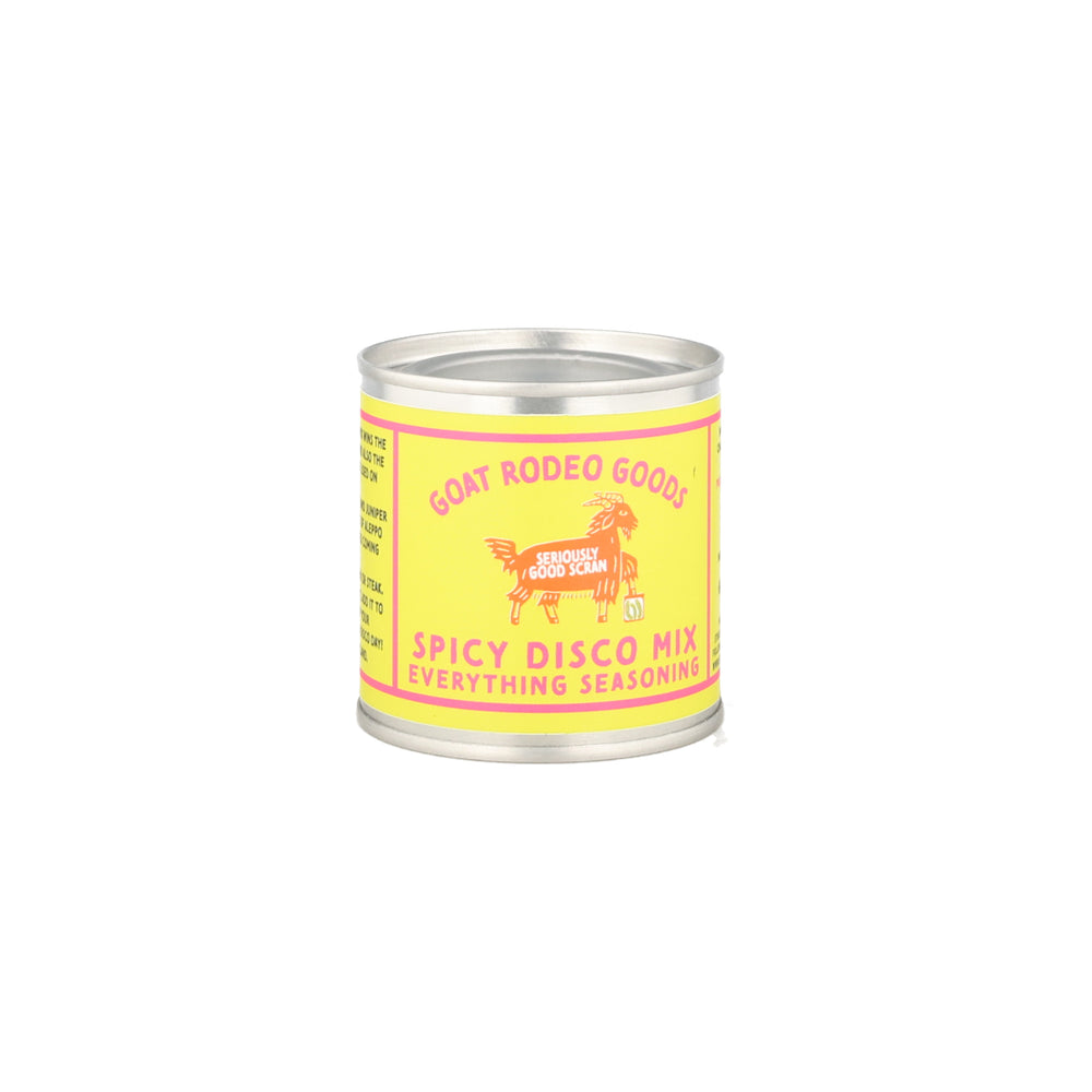 Goat Rodeo Goods Spicy Disco Mix Everything Seasoning, 60g