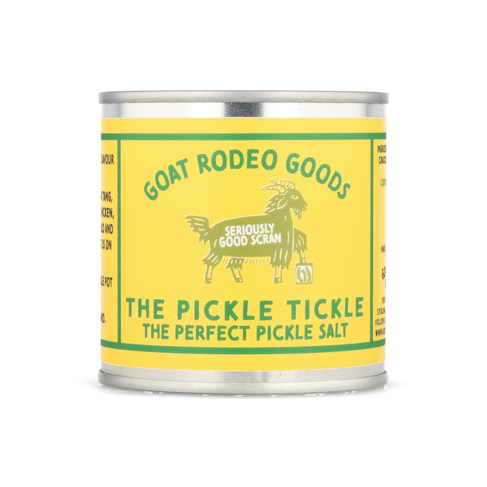 Goat Rodeo Goods The Pickle Tickle Salt, 65g