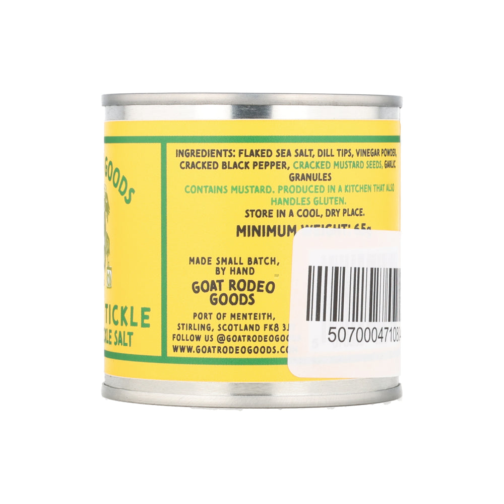 Goat Rodeo Goods The Pickle Tickle Salt, 65g