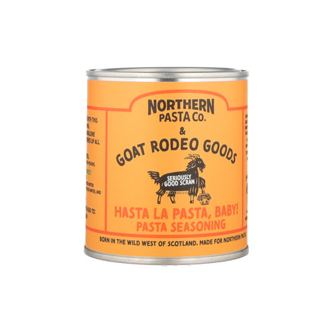 Goat Rodeo Goods Hasta La Pasta, Baby Seasoning Mix, 100g
