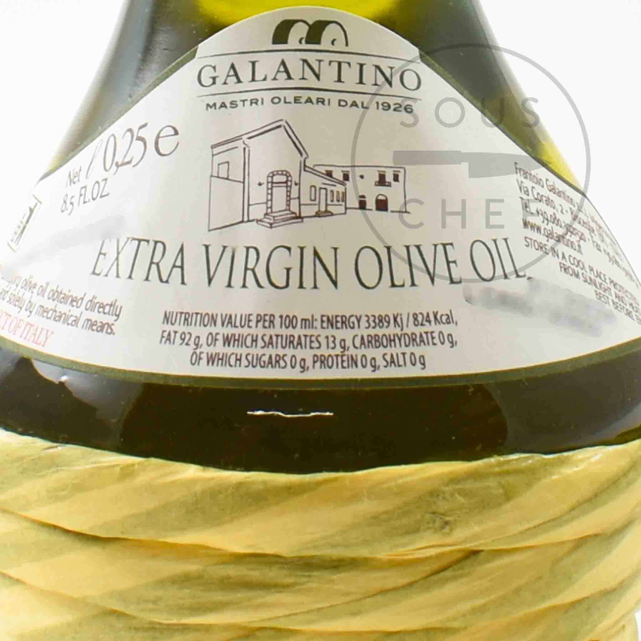 Galantino Tuscia Corda Extra Virgin Olive Oil, 250ml