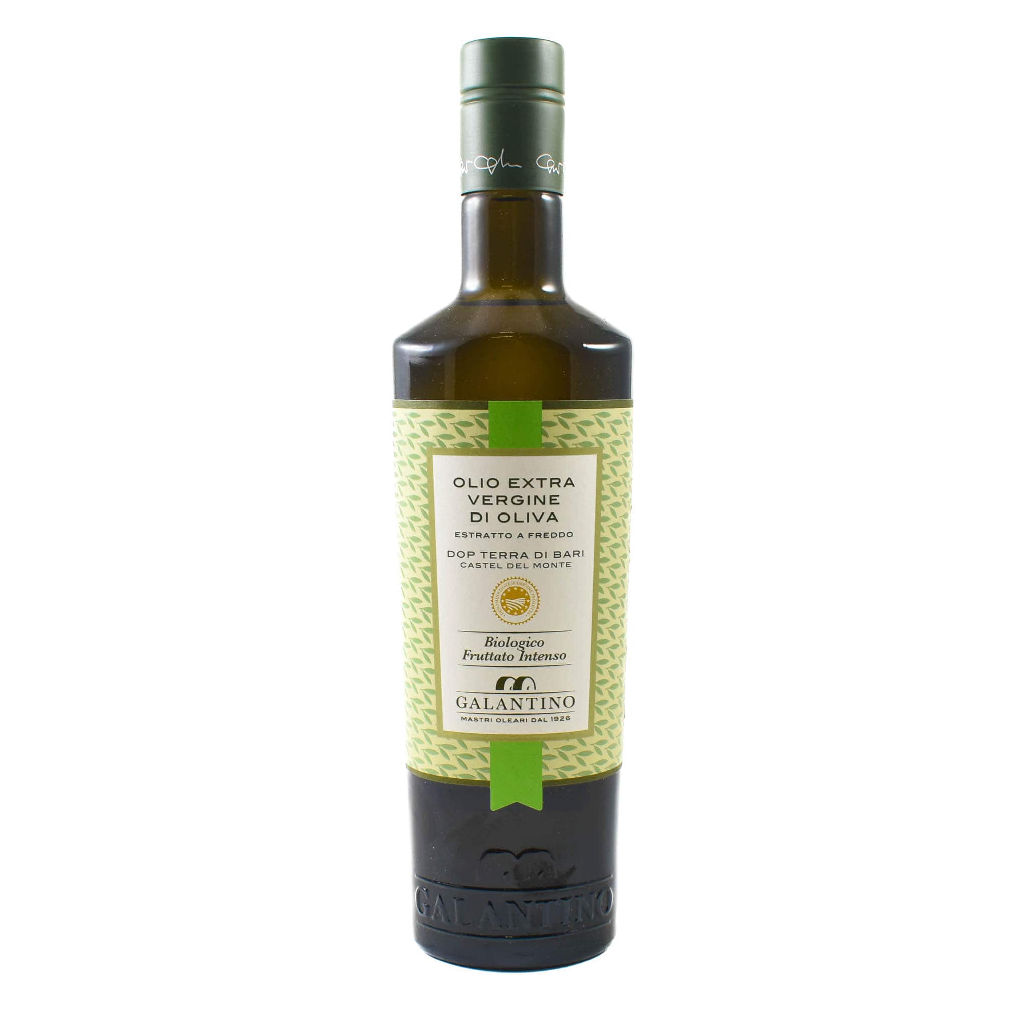 Galantino DOP Monet Organic Extra Virgin Olive Oil, 500ml