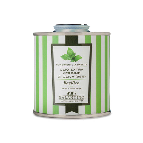 Galantino Puglian Basil Extra Virgin Olive Oil, 100ml