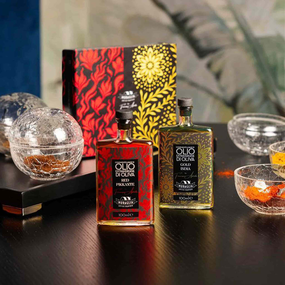 Frantoio Muraglia Aromatic Extra Virgin Olive Oils, 2x 100ml