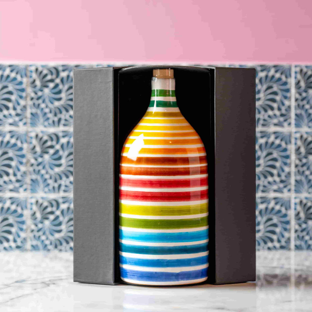 Frantoio Muraglia Magnum Rainbow Intense Fruity Extra Virgin Olive Oil, 1.5 Litre