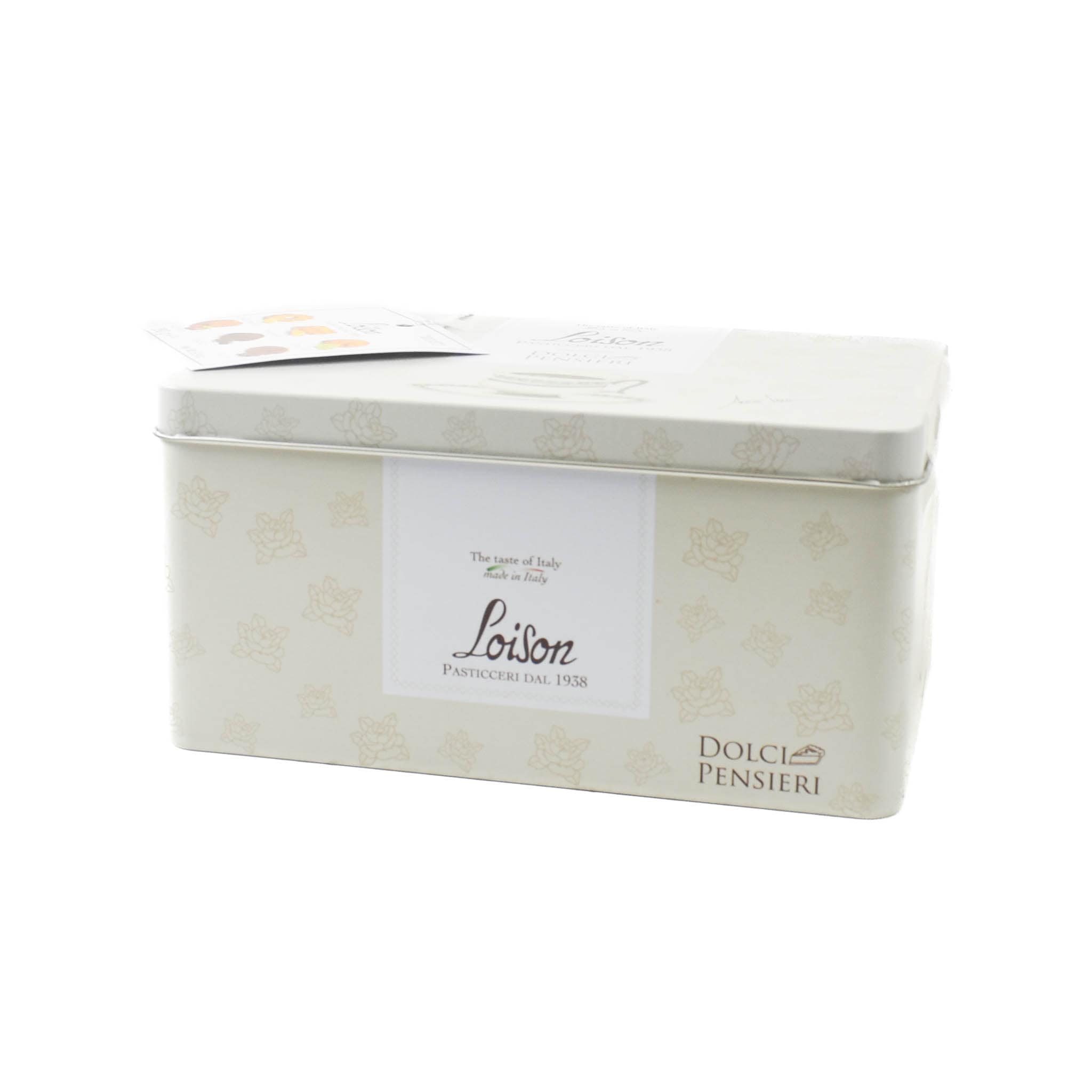 Loison Luxury Assorted Biscuit Tin, 280g