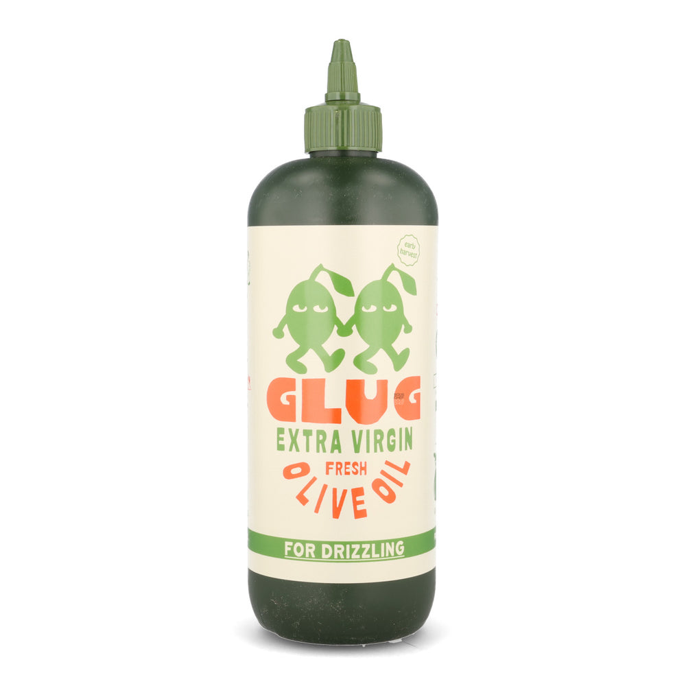 Glug Extra Virgin Olive Oil for Drizzling, 750ml 