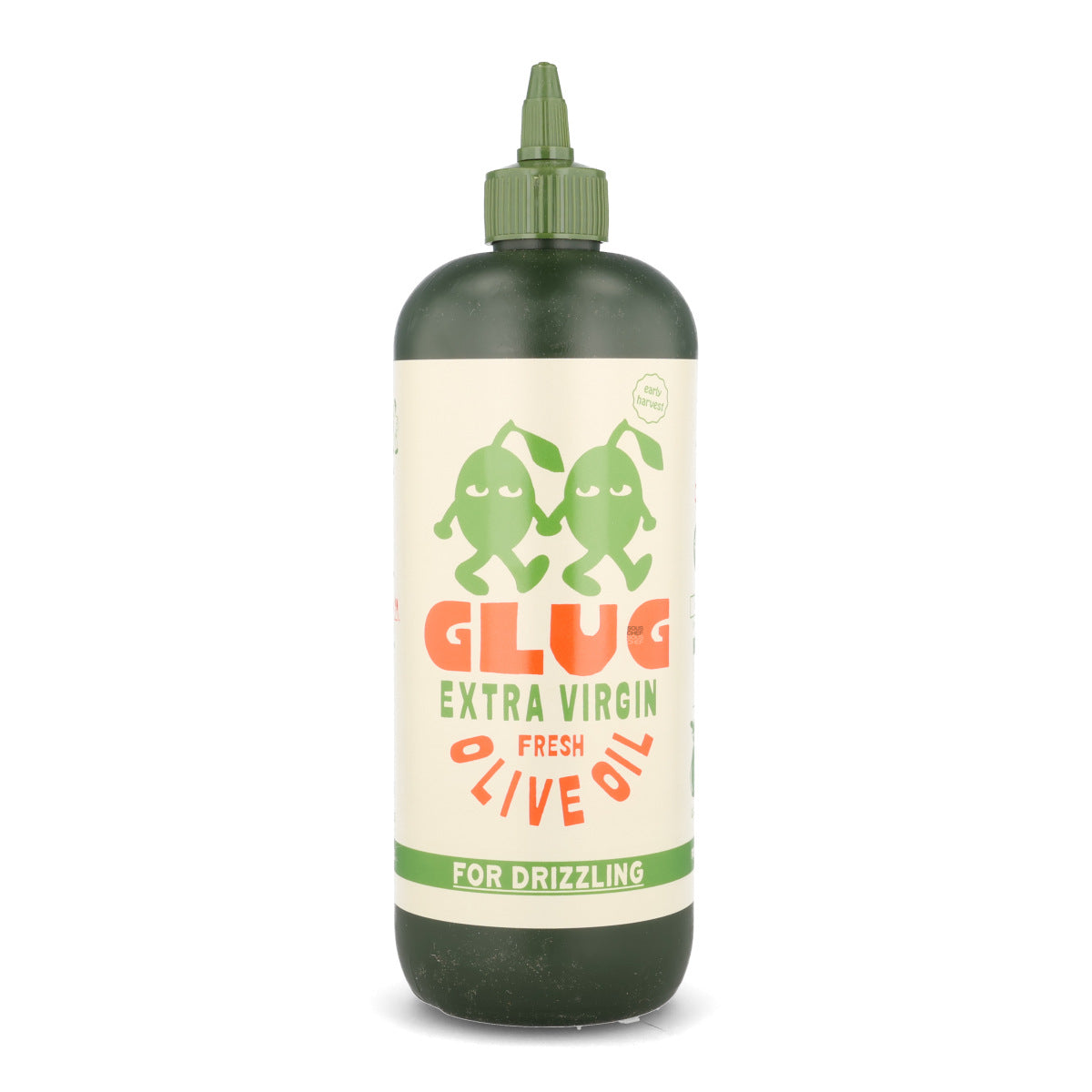 Glug Extra Virgin Olive Oil for Drizzling, 750ml 
