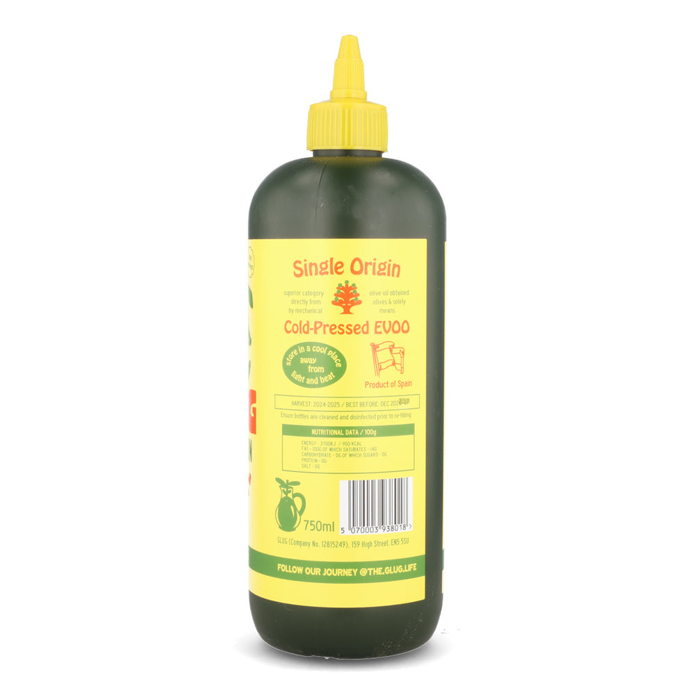 Glug Extra Virgin Olive Oil for Cooking, 750ml