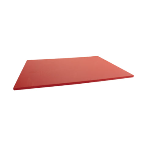 Professional Red Chopping Board for Raw Meat, 45x30cm
