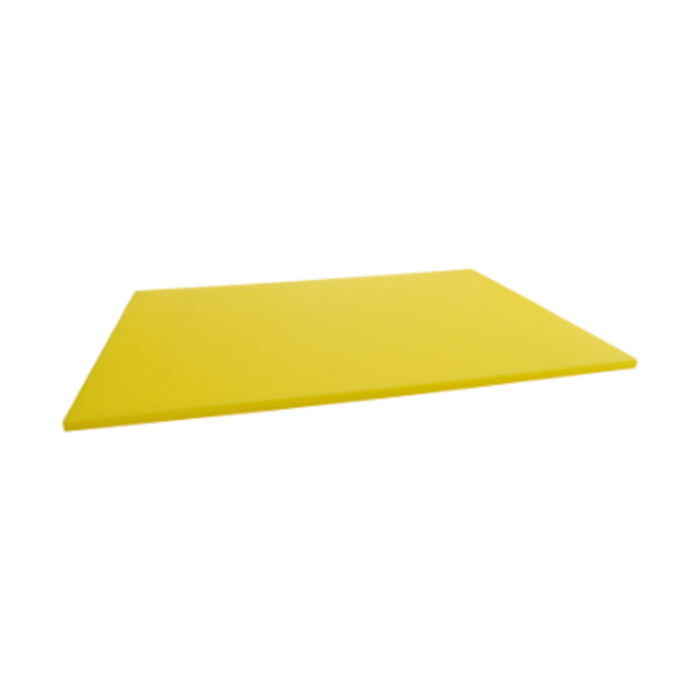 Professional Yellow Chopping Board for Cooked Meat, 45x30cm