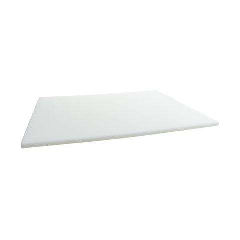 Professional White Chopping Board for Dairy, 45x30cm