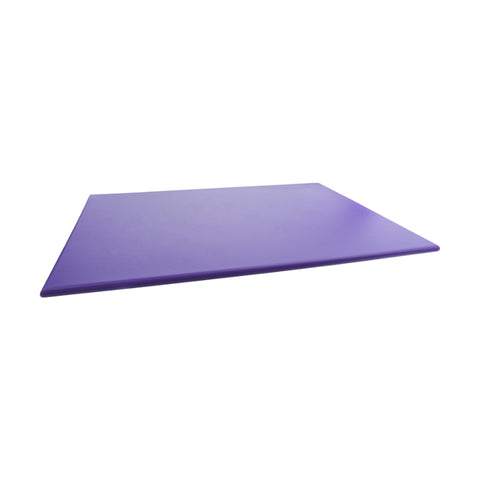 Professional Purple Chopping Board for Allergens, 45x30cm