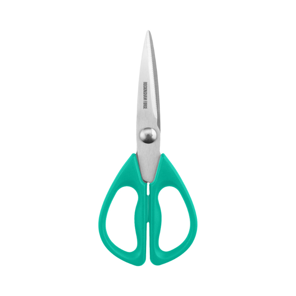 Rockingham Forge Green Kitchen Scissors for Salad & Fruit